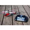 Syma s107 RC helikopter, piros