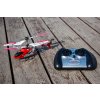 Syma s107 RC helikopter, piros
