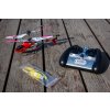 Syma s107 RC helikopter, piros