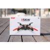 SYMA X56W Wifi FPV kamerás összecsukható drón