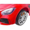 Elektromos autó Mercedes AMG GT R1 - piros
