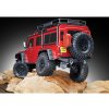 Traxxas TRX-4 Land Rover Defender 1:10 TQi RTR piros TRA82056-4-RED