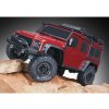 Traxxas TRX-4 Land Rover Defender 1:10 TQi RTR piros TRA82056-4-RED