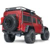 Traxxas TRX-4 Land Rover Defender 1:10 TQi RTR piros TRA82056-4-RED