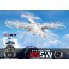 RC quadrokopter Syma X5SW (FPV, 0.3MP kamera)