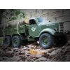 124268 vojensky transportny vozik 1 16 6x6 2 4 ghz rtr zeleny
