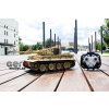 RC Tiger I Tank IR 1:16, 2.4GHz, hang, kamuflázs