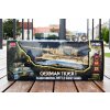 RC Tiger I Tank IR 1:16, 2.4GHz, hang, kamuflázs