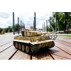 RC Tiger I Tank IR 1:16, 2.4GHz, hang, kamuflázs