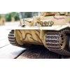 RC Tiger I Tank IR 1:16, 2.4GHz, hang, kamuflázs