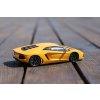RC lamborghini Aventador 1:24, sport racing, sárga