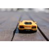 RC lamborghini Aventador 1:24, sport racing, sárga