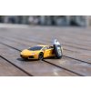RC lamborghini Aventador 1:24, sport racing, sárga