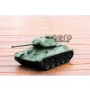 RC tank 1:16 T-34/85 lánctalpakkal RC set 2.4GHz füst és hangefektussal