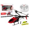 Helikopter Syma S5H barométerrel és 2,4Ghz távirányítással, piros