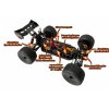 FighterTruggy 5 Brushless Truggy RTRv