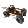 HotFlash RTR 1:10 XL BRUSHLESS WATERPROOF