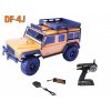 Terepjáró DF-4J CRAWLER XXL off road rc autó