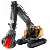 Volvo  lánctalpas kotrógép 3in1 1:16 2,4 GHz RTR, markoló, kalapács
