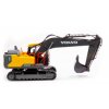 Volvo  lánctalpas kotrógép 3in1 1:16 2,4 GHz RTR, markoló, kalapács