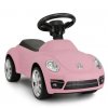 Tolható gyerekautó Volkswagen Beetle Push Car - Pink