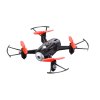 Syma: Syma X22SW (D350WH, FPV WiFi kamera, 2,4 GHz, gyroszkóp, auto start, lebegés, táv 25 m, 17,6 cm) - piros