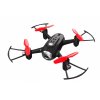 Syma: Syma X22SW (D350WH, FPV WiFi kamera, 2,4 GHz, gyroszkóp, auto start, lebegés, táv 25 m, 17,6 cm) - piros