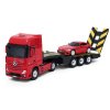 Rastar: RC teherautó Mercedes-Benz Actros vontatójárművel 1:24 2.4GHz