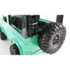 RC auto D90 Rock Crawler Defender 1:12, 4WD, 2,4 GHz, LED, 100% RTR, zöld