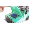 RC auto D90 Rock Crawler Defender 1:12, 4WD, 2,4 GHz, LED, 100% RTR, zöld