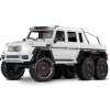 RC autó Traxxas TRX-6 Mercedes G 63 6x6 1:10 TQi RTR