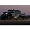 RC autó Traxxas TRX-6 Mercedes G 63 6x6 1:10 TQi RTR