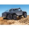RC autó Traxxas TRX-6 Mercedes G 63 6x6 1:10 TQi RTR