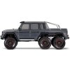 RC autó Traxxas TRX-6 Mercedes G 63 6x6 1:10 TQi RTR