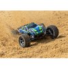 RC autó Traxxas Rustler 1:10 VXL 4WD TQi RTR
