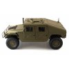 HUMMER H1 4x4, 1:10, 2.4 GHz, PROFIMODEL, RTR, zöld