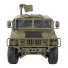 HUMMER H1 4x4, 1:10, 2.4 GHz, PROFIMODEL, RTR, zöld