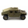 HUMMER H1 4x4, 1:10, 2.4 GHz, PROFIMODEL, RTR, zöld