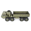 MilitaryTruck 1:12 RTR zöld 8x8