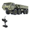 MilitaryTruck 1:12 RTR zöld 8x8