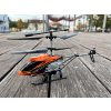 DF-100 FPV helikopter, kamera, WiFi képátvitel, AUTO indítás / leszállás, LED, fém futómű