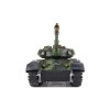 WAR TANK IR, 2 NAGY harci infravörös tank készlet, LED, hangok, torony, 100% RTR