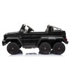 Elektromos autó gyerekeknek MERCEDES G 6X6 45W - FEKETE