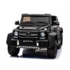 Elektromos autó gyerekeknek MERCEDES G 6X6 45W - FEKETE