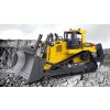Huina (H-Toys): RC buldózer munkapengével és hátsó markolóval 1:24 9CH 2.4GHz RTR