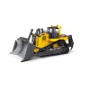 Huina (H-Toys): RC buldózer munkapengével és hátsó markolóval 1:24 9CH 2.4GHz RTR