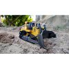 Huina (H-Toys): RC buldózer munkapengével és hátsó markolóval 1:24 9CH 2.4GHz RTR