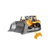 Huina (H-Toys): RC buldózer munkapengével és hátsó markolóval 1:24 9CH 2.4GHz RTR