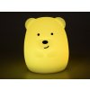 Teddy Bear szilikon LED éjjeli lámpa + távirányító
