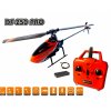 DF-250 PRO egyrotoros, 4 csatornás helikopter barométerrel, FLYBARLESS, RTF